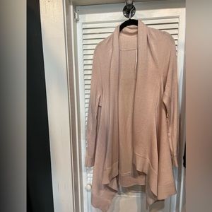 Lululemon Cashlu Knit Wrap Blush Pink M/L